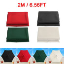 Guarda-chuva de poliéster de 2 m/6,56 pés, tecido de substituição para guarda-chuva de jardim ao ar livre, proteção UV, capa de guarda-chuva à prova de chuva