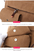 Bolsa de lona Unissex, transversal, tiracolor, de ombro, para viagem, trabalho, faculdade.