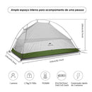 NATUREHIKE - Tenda de acampamento  para 1 pessoa Cloud Up, ultraleve, à prova d'água, para trilhas ao ar livre, mochila e trekking, com colchonete GRÁTIS