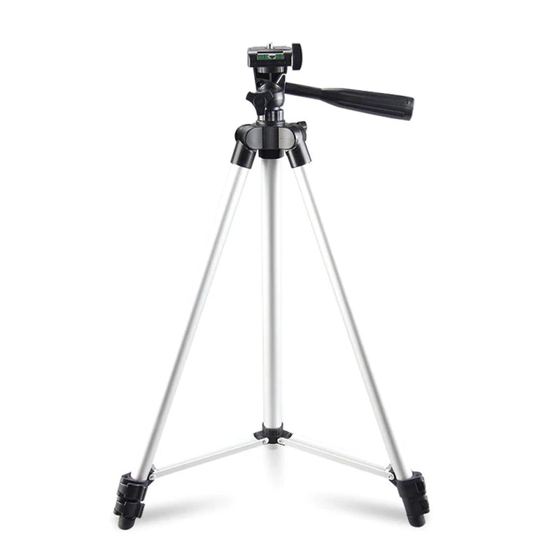 Tripé ajustável universal de altura profissional telescópico portátil para câmera,  celular smartphone fotografia 3110 vídeos