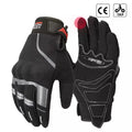 KEMI - MOTO Luvas de motocicleta  CE 1KP Luvas de equitação com juntas rígidas Tela sensível ao toque Luvas táticas para motociclismo Motocross ATV UTV