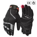 KEMI - MOTO Luvas de motocicleta  CE 1KP Luvas de equitação com juntas rígidas Tela sensível ao toque Luvas táticas para motociclismo Motocross ATV UTV