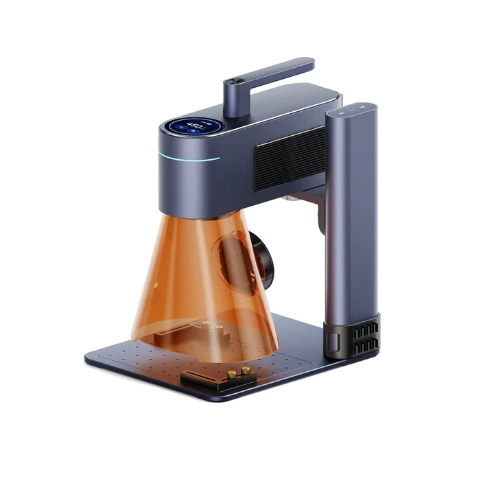 Máquina de gravação a laser LASERPECKER 4 LP4 para todos os materiais Gravador a laser de luz dupla portátil para escultura em metal, madeira e plástico