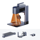 Máquina de gravação a laser LASERPECKER 4 LP4 para todos os materiais Gravador a laser de luz dupla portátil para escultura em metal, madeira e plástico