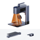 Máquina de gravação a laser LASERPECKER 4 LP4 para todos os materiais Gravador a laser de luz dupla portátil para escultura em metal, madeira e plástico