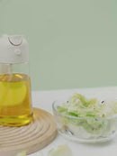 Dosador e Spray para Óleo de Cozinha e Azeite de Oliva 580ml - Design Elegante e Funcionalidade
