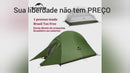 NATUREHIKE - Tenda de acampamento  para 1 pessoa Cloud Up, ultraleve, à prova d'água, para trilhas ao ar livre, mochila e trekking, com colchonete GRÁTIS